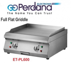 COUNTER TOP ELECTRIC GRIDDLE ETPL600