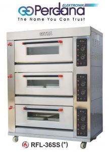 GAS OVEN GETRA RFL36SS