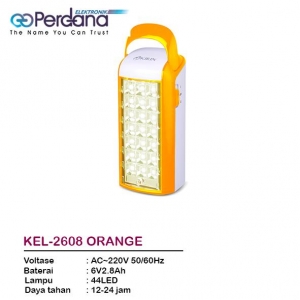 LAMPU EMERGENCY KIRIN KEL2608