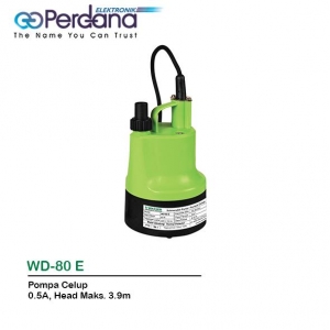 ELECTRIC WATER PUMP WASSER WD80E