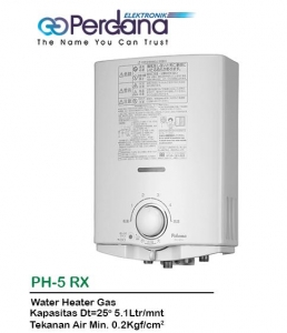 WATER HEATER PALOMA PH5RX