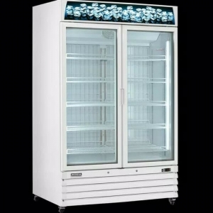 UPRIGHT GLASS FREEZER MODENA SF2080DW