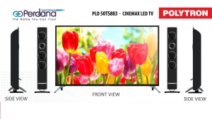 LED POLYTRON PLD50T883  + REMOTE