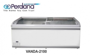 GLASS DOOR FREEZER GEA VANDA2100