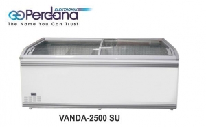 GLASS DOOR FREEZER GEA VANDA2500SU