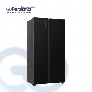 Hisense Inverter Side by Side Refrigerator 620L - RS680N4IWBU
