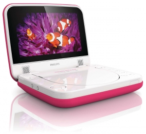 DVD PORTABLE PHILIPS PD7006PINK