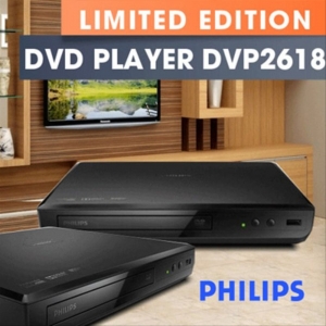 DVD PHILIPS DVP2618