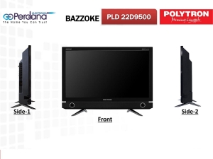 LED POLYTRON PLD22D9500 + REMOTE