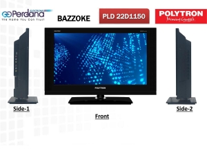 LED POLYTRON PLD22D1150 + REMOTE