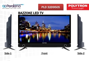 LED POLYTRON PLD32D9505 + REMOTE