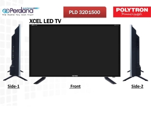 LED POLYTRON PLD32D1500 + REMOTE