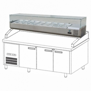 SALAD CASE GEA STC188